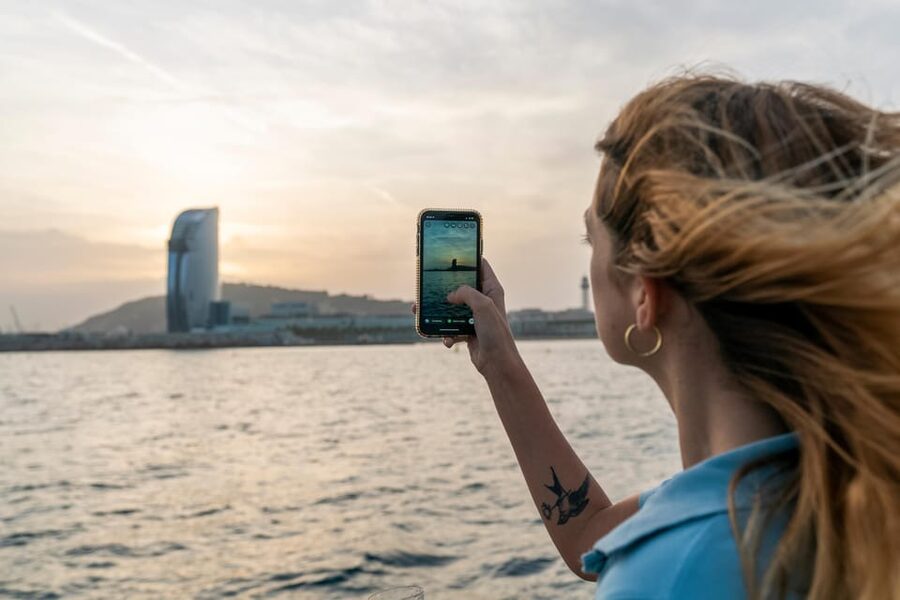 Barcelona: Boat Trip and Panoramic Helicopter Flight - Helicopter First, Then the Water in Barcelona