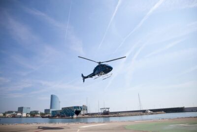 Boat Trip and Panoramic Helicopter Flight