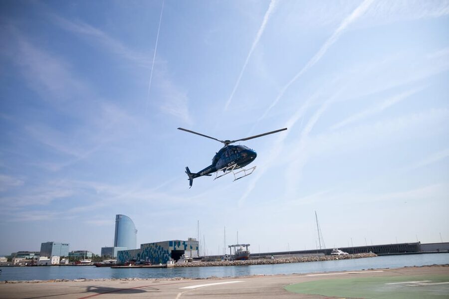Barcelona: Boat Trip and Panoramic Helicopter Flight - The 7-Minute Helicopter Ride: What You Actually Get