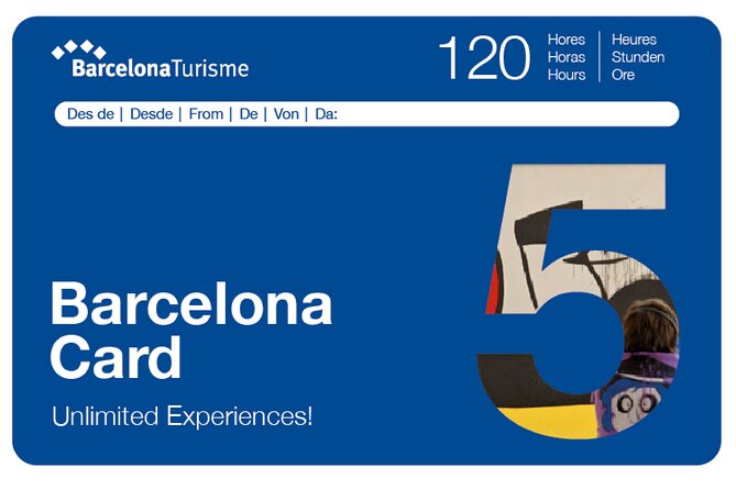 Barcelona Card: Museums + Transport for 72h, 96h or 120h - Barcelona Card in plain terms: what you get for 3, 4, or 5 days