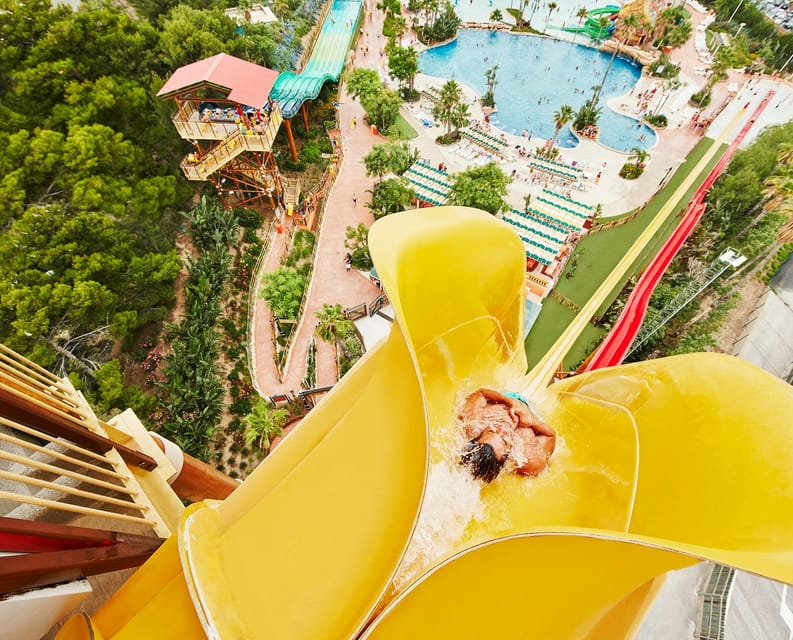 Barcelona: Caribe Aquatic Park Full-Day Ticket with Transfer - Key highlights at a glance