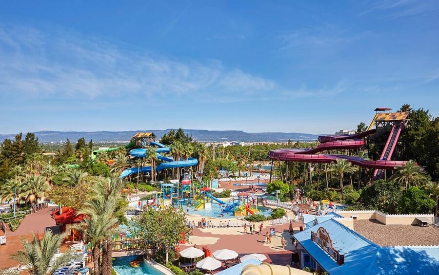Barcelona: Caribe Aquatic Park Full-Day Ticket with Transfer - Rafting Skills, Water Beds, and the Soft Side of the Park