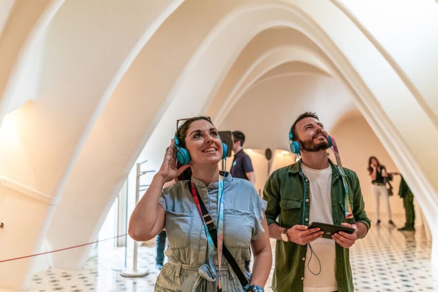 Barcelona: Casa Batlló Entry with Self-Audioguide Tour - Inside Gaudí’s World: AI, AR, Motion Sensors, and Binaural Sound