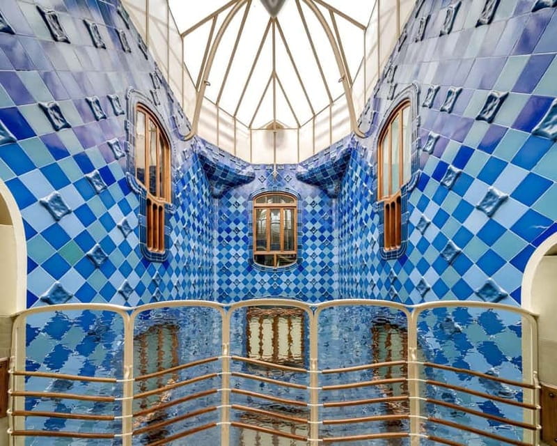 Barcelona: Casa Batlló Tour and Optional White Rabbit Museum - Touring the Batlló Home Layout, Floor by Floor