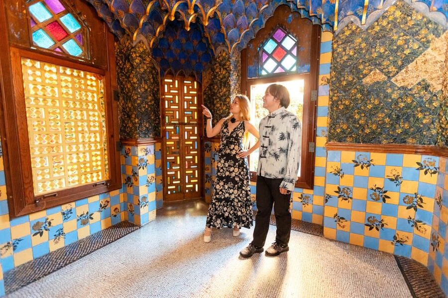 Barcelona: Casa Vicens, Pedrera, and Casa Batlló Guided Tour - Casa Batlló: The Dragon Rooftop Feeling, Plus the Rooms You’ll See
