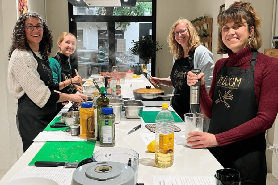 Barcelona: Catalan Cuisine cooking course 100% vegan - The 4-Hour Flow: Presentation, Cooking, Then a Sit-Down Tasting