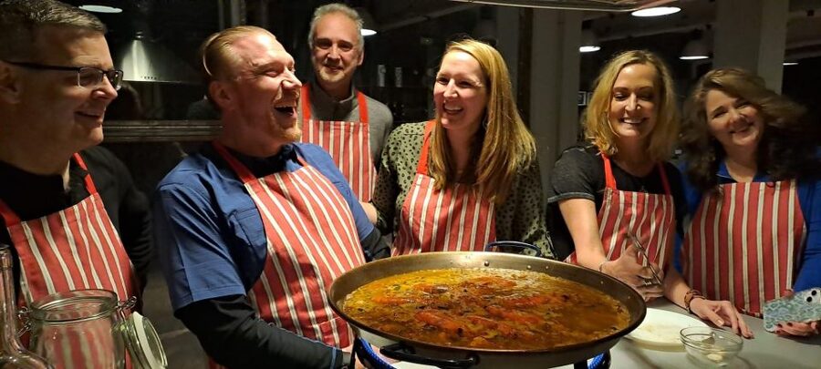 Barcelona: Catalan Paella Cooking Class - Price and value of $112 per person