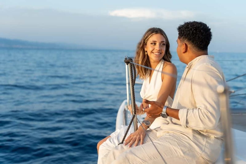 Barcelona: Catamaran Cruise w/ Sailing, Wine, & Tapa - Swimming Time in the Mediterranean: The Part You’ll Remember