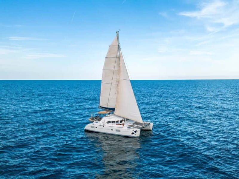 Barcelona: Catamaran Cruise w/ Sailing, Wine, & Tapa - The 2-Hour Timeline: How the 45 Minutes and 30 Minutes Actually Work