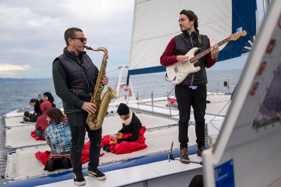 Barcelona: Catamaran Cruise with optional Live Jazz Music - What Onboard Comfort Actually Means (Beyond Fancy Words)