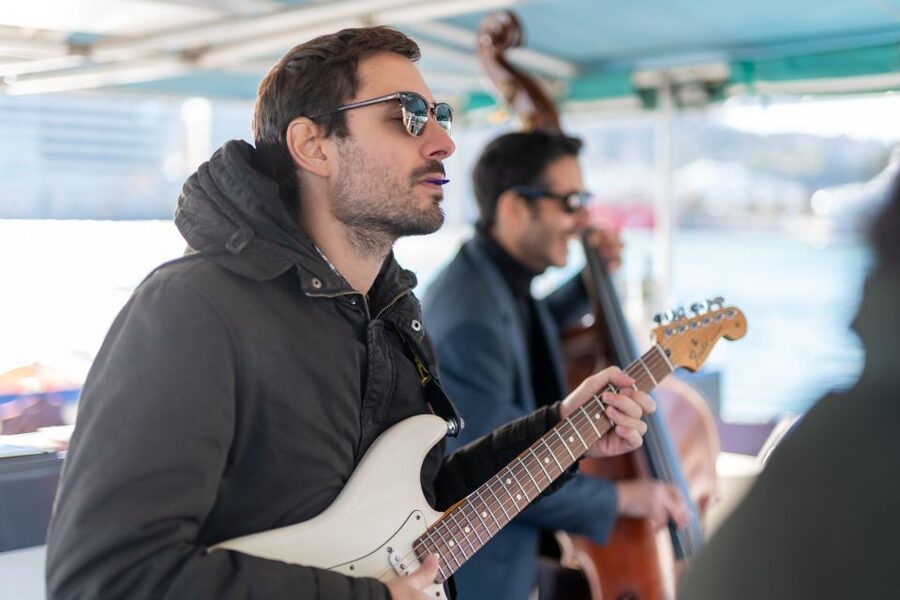 Barcelona: Catamaran Cruise with optional Live Jazz Music - Live Jazz: How the Music Fits the Sea