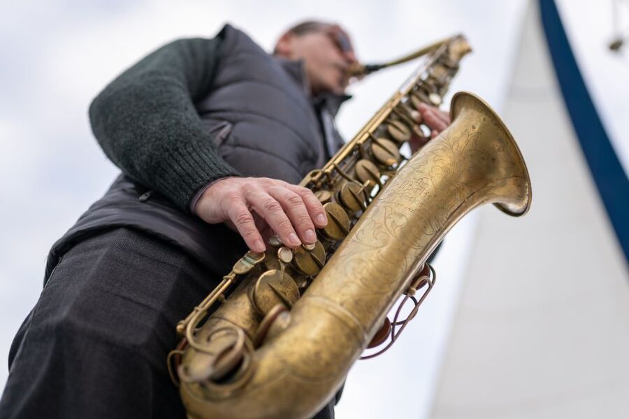 Barcelona: Catamaran Cruise with optional Live Jazz Music - Getting The Best Views From The Water