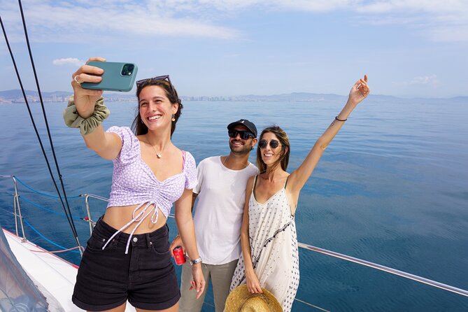 Barcelona Catamaran Cruise with Tapa & Drink Included - Daytime or sunset: what actually changes on the water
