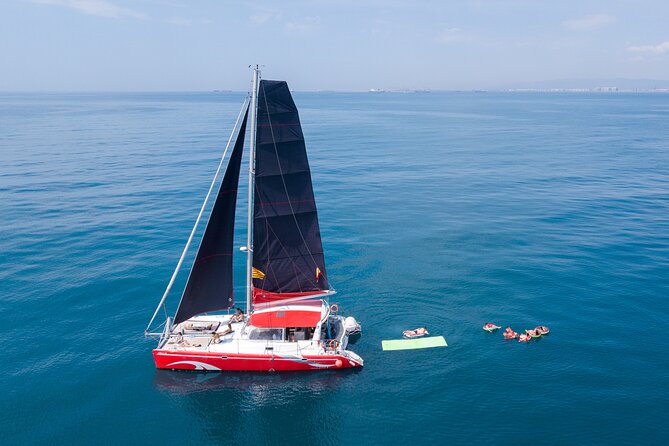 Barcelona Catamaran Cruise with Tapa & Drink Included - The swim window in daytime cruises, what to expect and how to plan