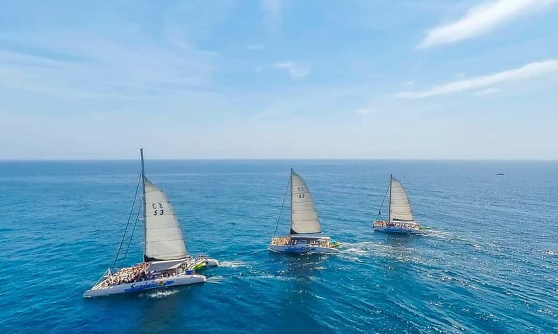 Barcelona: Catamaran Party Cruise with BBQ Meal - Key Highlights You Should Know Before You Go