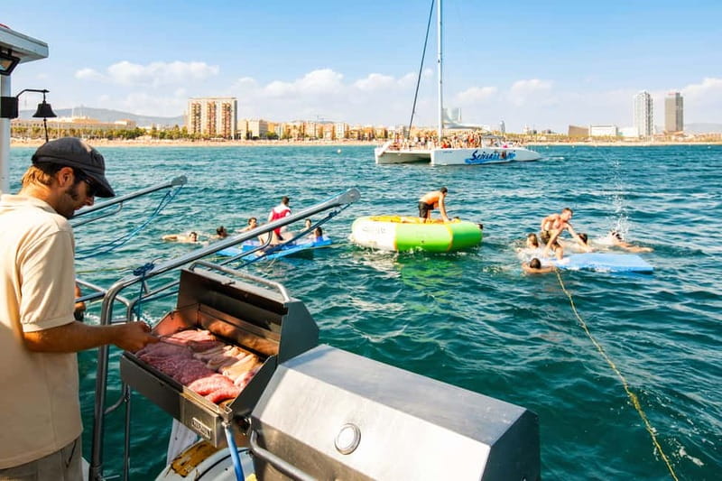 Barcelona: Catamaran Party Cruise with BBQ Meal - Why A Catamaran Party Cruise Feels Like Barcelona’s Best Shortcut