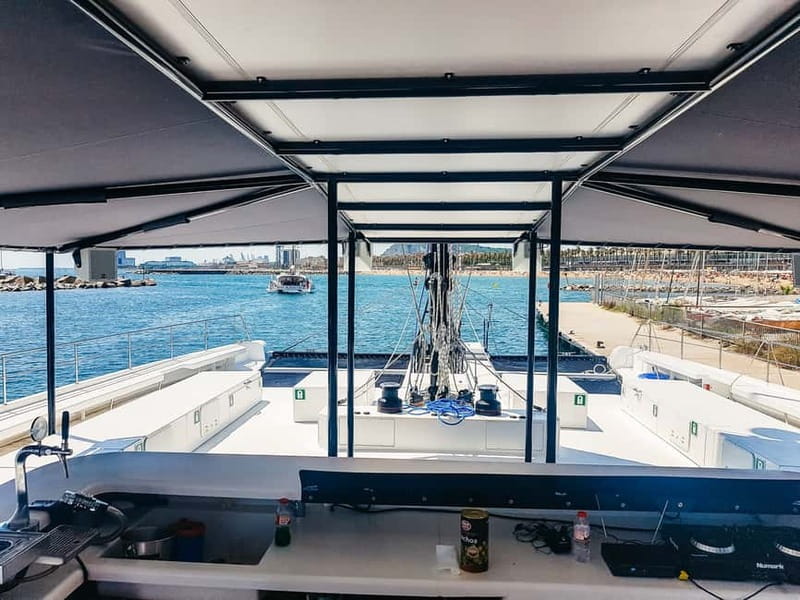 Barcelona: Catamaran Party Cruise with BBQ Meal - The Music and Dance Scene: How Loud Is Too Loud?