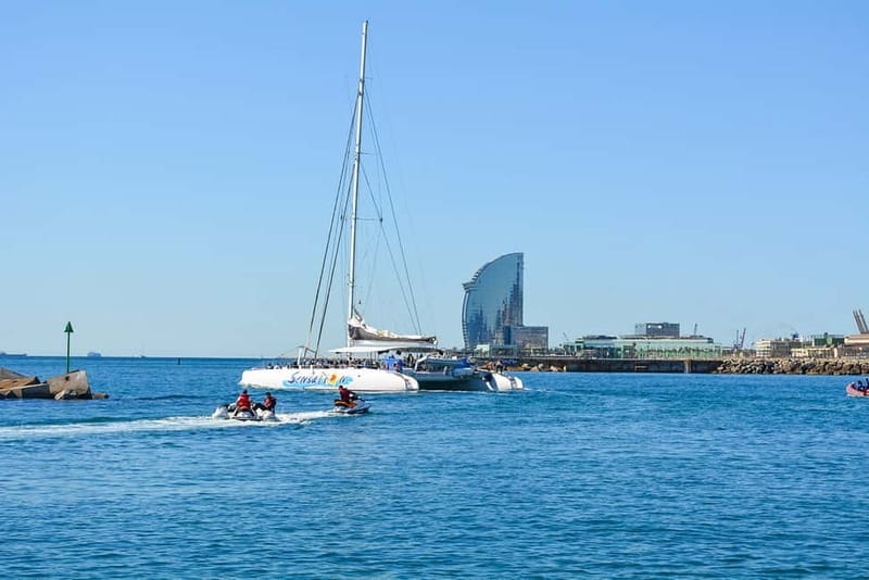 Barcelona: Catamaran Party Cruise with BBQ Meal - Practical Tips So You Have a Smooth Start at the Pier