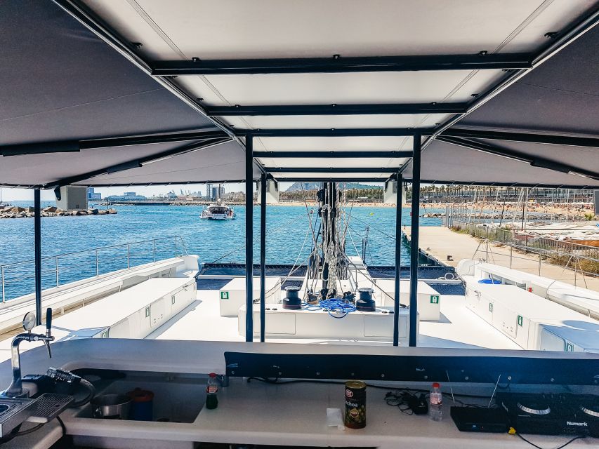 Barcelona: Catamaran Party Cruise with BBQ Meal - Who Should Book This (and Who Might Want a Different Cruise)