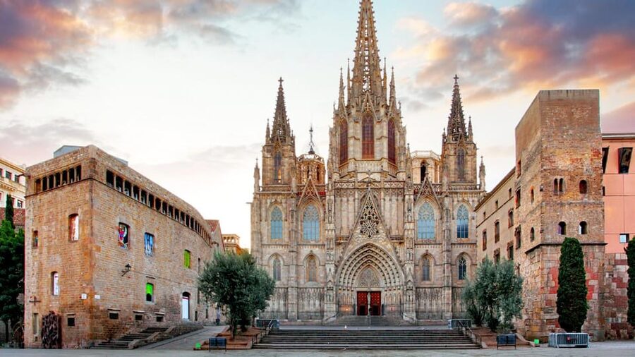 Barcelona Cathedral: Exclusive walking tour & entry tickets. - The 30-minute outside briefing, what it helps you notice later