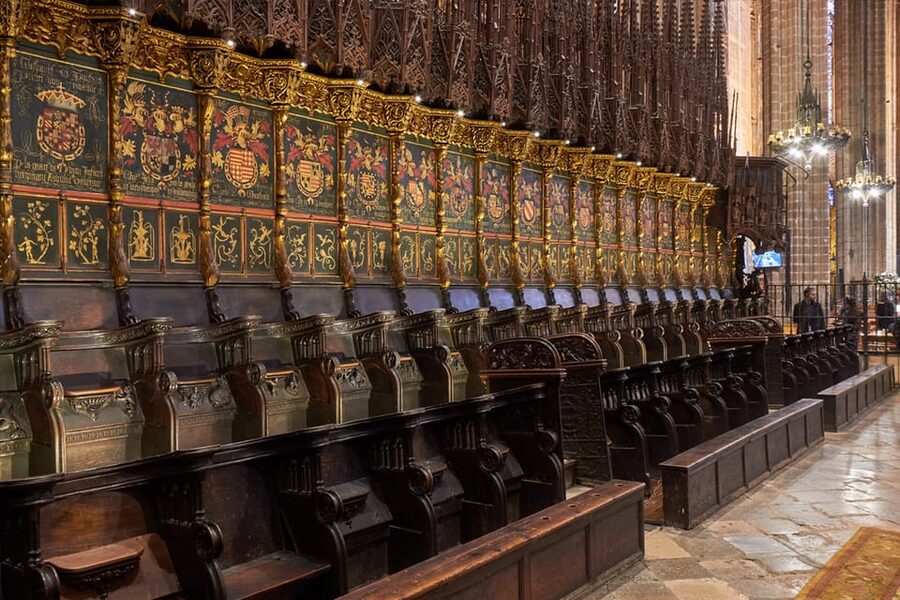 Barcelona: Cathedral of Barcelona Entry Ticket - The Pieta and Saint Eulalia entry, cloister doors, and why the details matter
