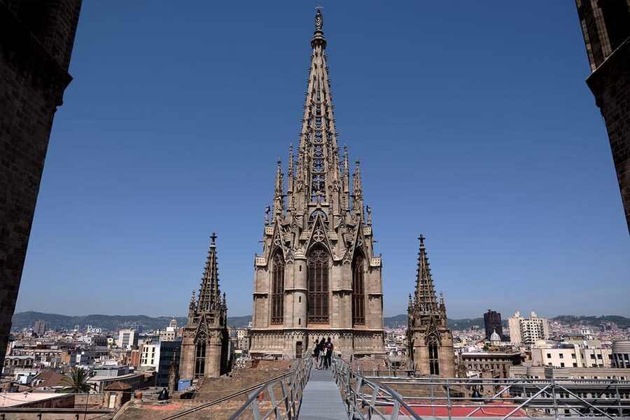 Barcelona: Cathedral of Barcelona Entry Ticket - Sant Sever Church ticket: a nice bonus if you plan your day