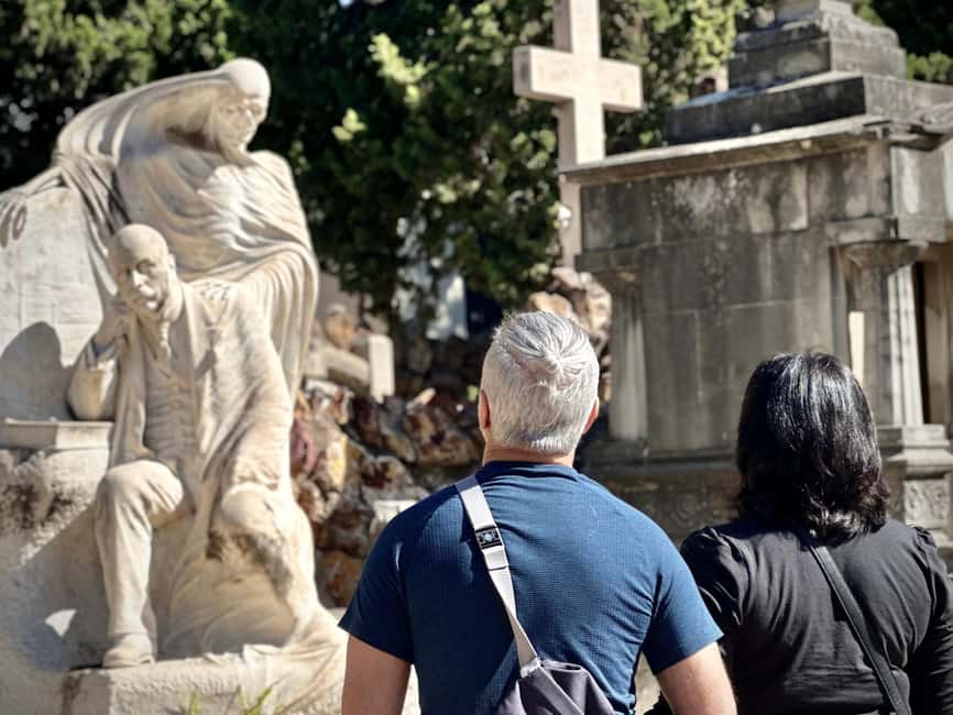 Barcelona: Cemetery Tour - Gothic Graves & Local History - Price and value: what $28 buys you in Barcelona
