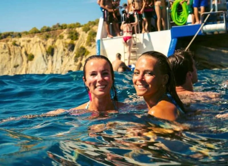Barcelona: Charcuterie, Swim & Party Boat - Key things to know before you go