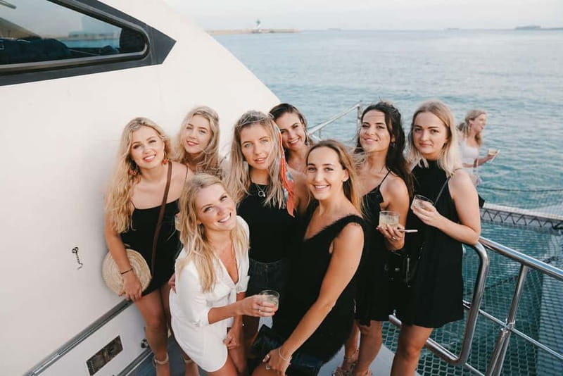 Barcelona: Charcuterie, Swim & Party Boat - Price and Value: Why $85 Can Make Sense in Barcelona