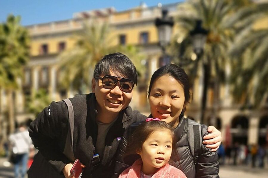 Barcelona: Churros, Hot Chocolate, and Games Family Tour - The Boqueria Market Moment: Sweet Stops and (Usually) Ham