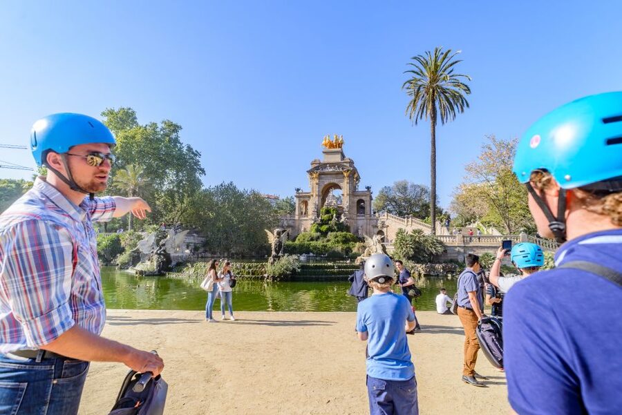 Barcelona: City and Seafront Guided Segway Tour - Parliament of Catalonia and Barri de la Ribera, finishing with city texture