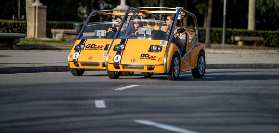 Barcelona: City Center and Olympic Park GoCar Experience - Key highlights you will feel fast