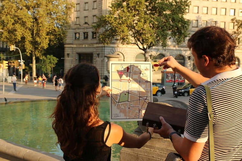 Barcelona: City Exploration Treasure Hunt - Key highlights to expect on the hunt