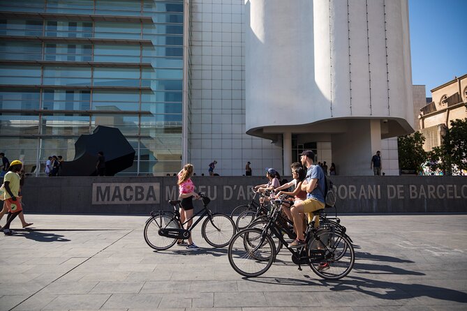 Barcelona City Highlights Bike Tour - Monumental Bullring: A Moorish-Style Reminder That Barcelona Changes Over Time