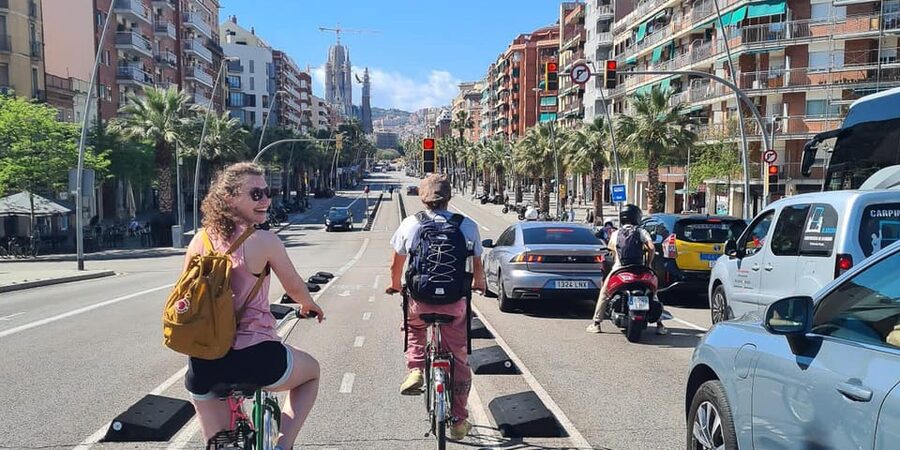 Barcelona: City Highlights Bike Tour with Locals - Olympic Port and La Barceloneta: beach energy to close out strong