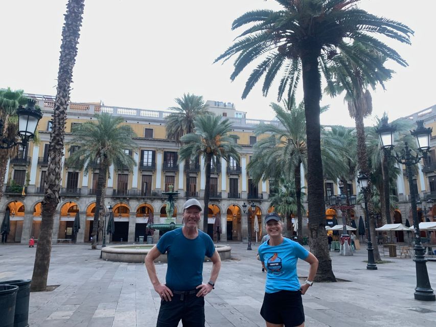 Barcelona: City Highlights Guided Running Tour - La Rambla running time, where the best suggestions come after you see the street