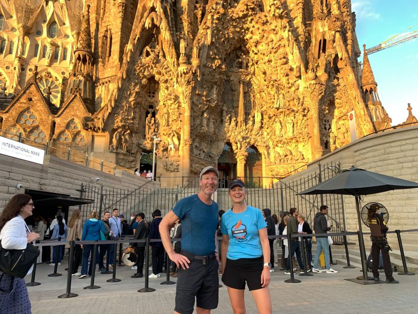 Barcelona: City Highlights Guided Running Tour - Price and value: what $46 buys you in Barcelona terms