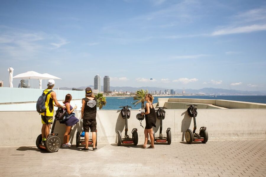 Barcelona: City Highlights Guided Segway Tour - Key highlights worth getting excited about