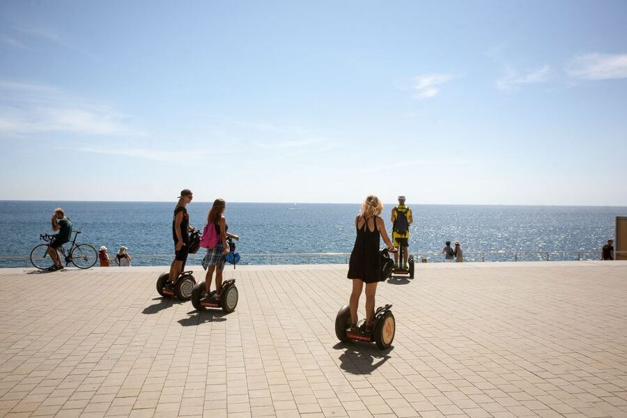 Barcelona: City Highlights Guided Segway Tour - From the Roman Wall to the Gothic Quarter, medieval streets with momentum