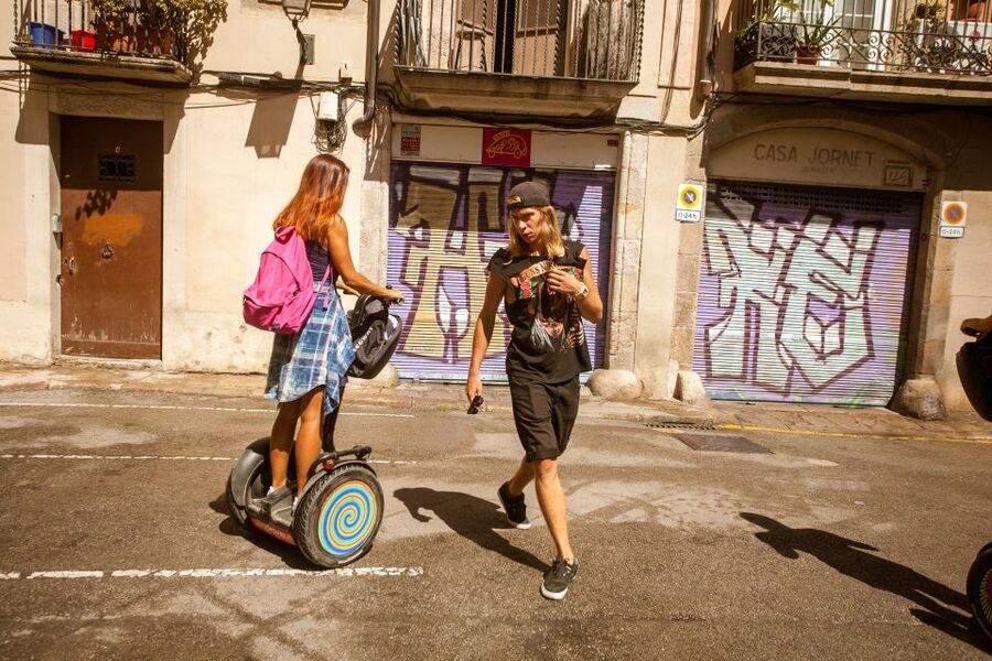 Barcelona: City Highlights Guided Segway Tour - Vila Olimpica and Olympic Port, modern Barcelona built for 1992