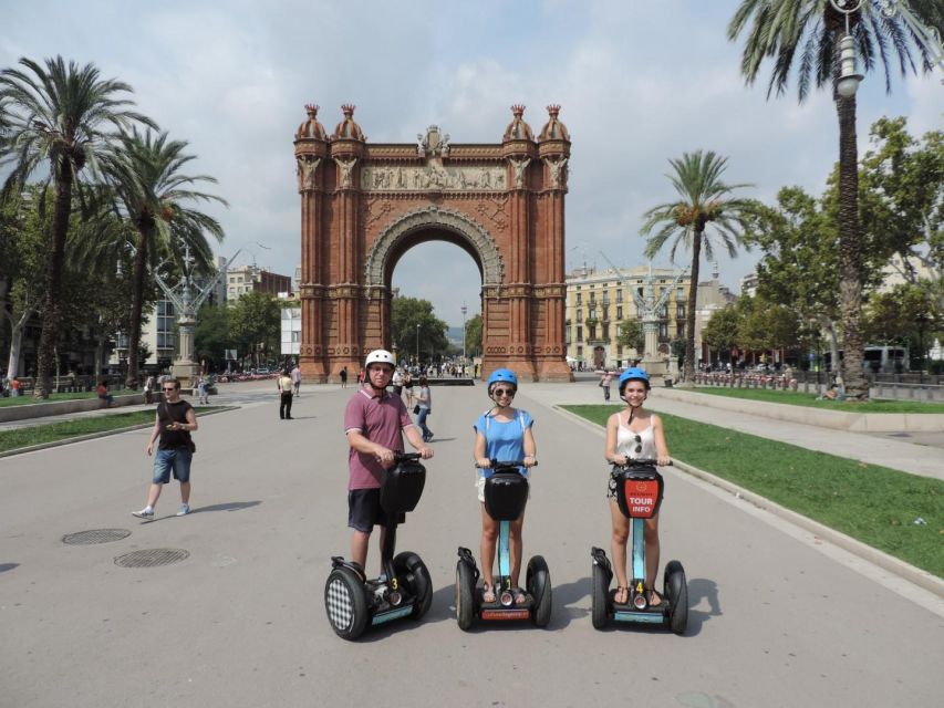 Barcelona: City Highlights Guided Segway Tour - Arc de Triomf and Parc de la Ciutadella, a calmer middle section