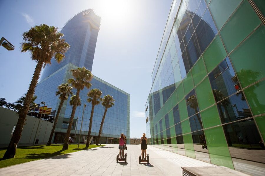 Barcelona: City Highlights Guided Segway Tour - Cascada Monumental and Barri de La Ribera, culture stops without museum pressure
