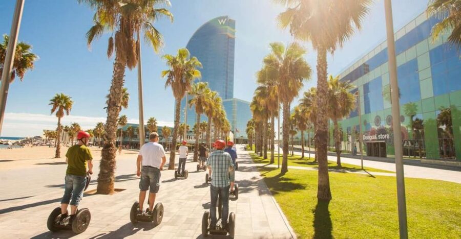 Barcelona: City Highlights Segway Tour - Key things I’d put at the top of your list