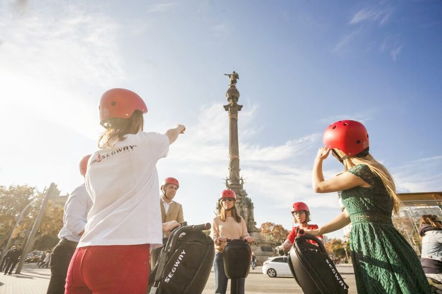 Barcelona: City Highlights Segway Tour - A final loop finish: Mercy, viewpoints, and closing your Barcelona map