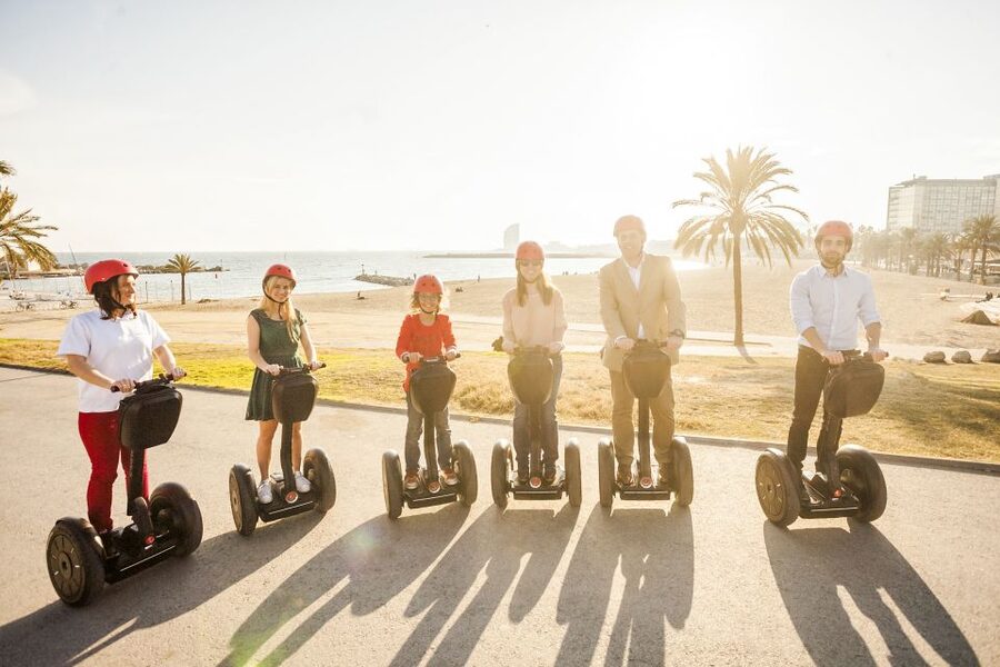 Barcelona: City Highlights Segway Tour - El Born and Ciutadella: old town meets the green lung
