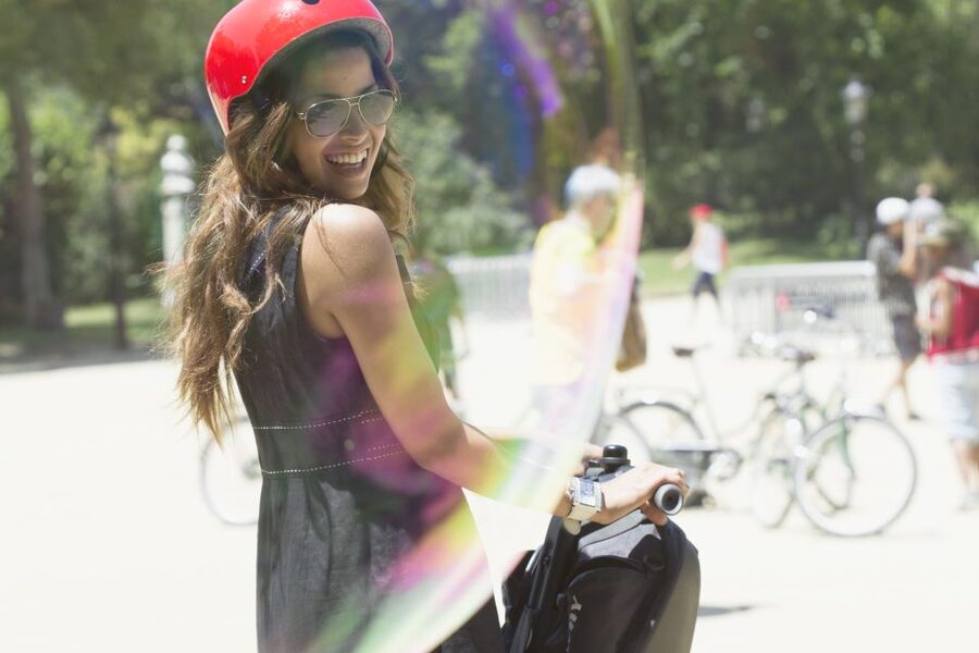 Barcelona: City Highlights Segway Tour - Sagrada Familia on your route: a focused stop for facades and details