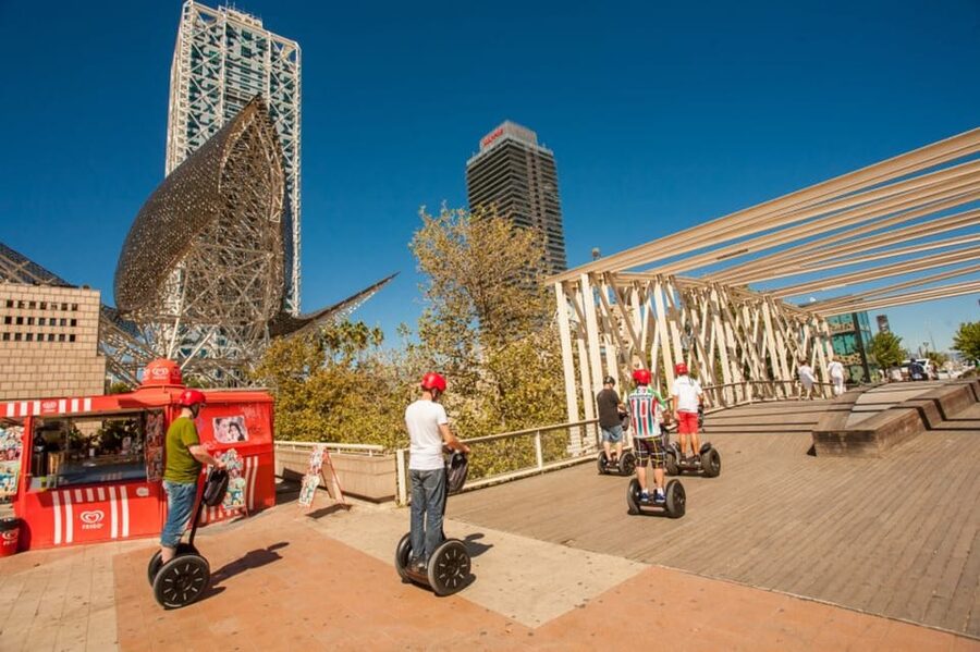 Barcelona: City Highlights Segway Tour - Training first: how the Segway gets you comfortable on Barcelona streets