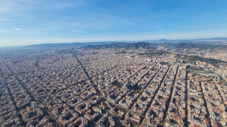 Barcelona City Panoramic Tour - Sagrada Família plus Hospital de Sant Pau: a city of big ideas