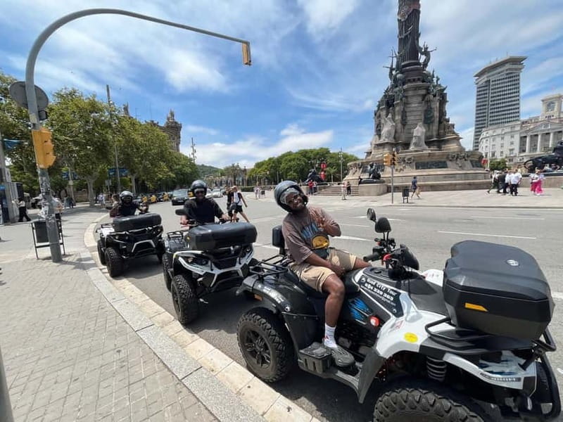 Barcelona: City Sights Electric Quad Tour - Key things to know before you go