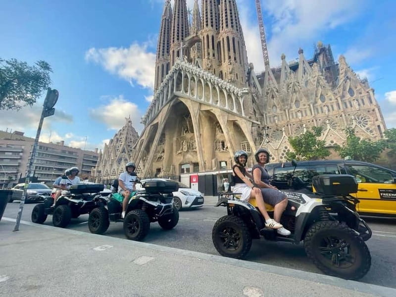 Barcelona: City Sights Electric Quad Tour - Electric Quad Touring in Barcelona: What You Actually Get